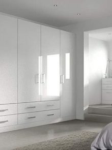 custom made wardrobes
